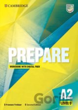 Prepare 3/A2 Workbook with Digital Pack, 2nd