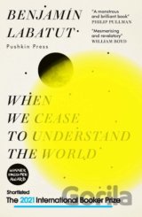 When We Cease to Understand the World