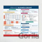 Přehled slovních druhů - Nástěnná mapa do třídy