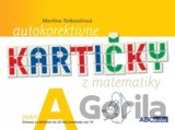 Autokorektívne kartičky z matematiky - zošit A - 1. ročník ZŠ