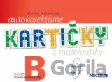 Autokorektívne kartičky z matematiky - zošit B - 2. ročník ZŠ
