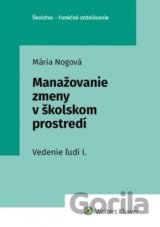 Manažovanie zmeny v školskom prostredí