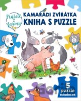 Kamarádi zvířátka kniha s puzzle