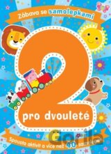 Zábava se samolepkami pro dvouleté