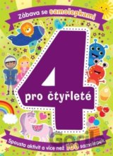 Zábava se samolepkami pro čtyřleté