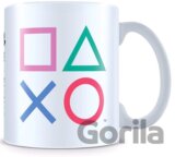 Keramický hrnček Playstation: Loga