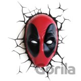 3D dekoratívna lampa Marvel: Deadpool