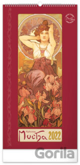 Nástěnný kalendář Alfons Mucha 2022