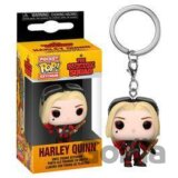 Funko POP Keychain: The Suicide Squad - Harley Quinn (Damaged Dress)