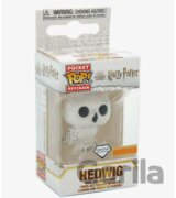 Funko POP Keychain: Harry Potter - Hedvika (limited diamond exclusive edition)