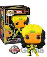 Funko POP Marvel: X-Men Classic - Rogue (BlackLight limited exclusive edition)