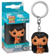 Funko POP Keychain: Lilo & Stitch - Lilo w/Camera