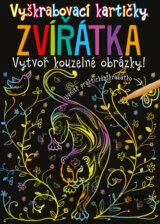 Vyškrabovací kartičky: Zvířatka