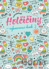 Holčičiny - Vybarvovací deník 2