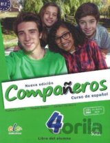 Compañeros Nueva Edición 4: Libro del alumno