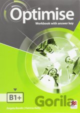 Optimise B1+: Workbook with key