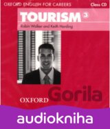 Oxford English for Careers: Tourism 3 - Class Audio CD
