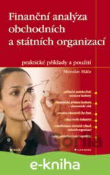 Finanční analýza obchodních a státních organizací