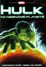 Hulk na neznámé planetě (digipack)