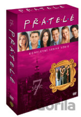 FRIENDS - Přátelé - Kompletní 7. sezóna (4 DVD)