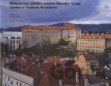 Konzervace jižního průčelí Horního hradu zámku v Českém Krumlově