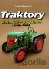 Traktory Zetor 15 - Zetor 50 Super
