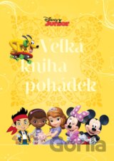 Disney Junior: Velká kniha pohádek