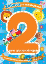 Zábava so samolepkami pre dvojročných