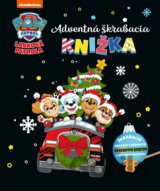 Labková patrola: Adventná škrabacia knižka
