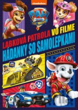Labková patrola vo filme: Hádanky so samolepkami