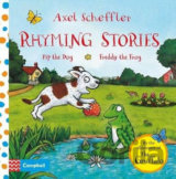 Rhyming Stories: Pip the Dog and Freddy the Frog