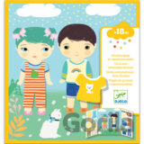 Odmínateľné samolepky Obliekanie