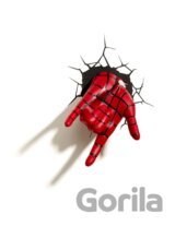 Dekoratívna lampa Marvel: Spiderman 3D ruka