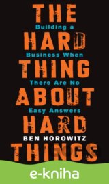Hard Thing About Hard Things