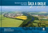 Šaľa a okolie z neba