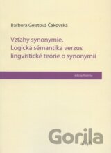 Vzťahy synonymie