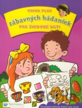 Kniha plná zábavných hádaniek pre šikovné deti (ružová)
