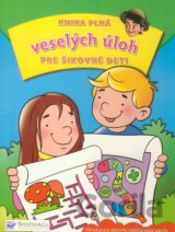 Kniha plná veselých úloh pre šikovné deti (modrá)