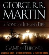 A Song of Ice and Fire (Boxed Set (1-4))