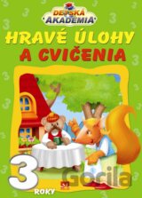 Hravé úlohy a cvičenia - 3 roky