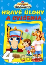 Hravé úlohy a cvičenia - 4 roky