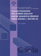 Rozsah požadavků pro ověření znalostí obecně závazných předpisů podle zákona č. 360/1992 Sb.
