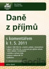 Daně z příjmů s komentářem k 1. 5. 2011