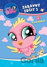 Littlest Pet Shop: Zábavný zošit so samolepkami II