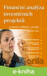 Finanční analýza investičních projektů