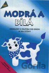 Modrá a bílá