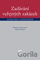 Zadávání veřejných zakázek - judikatura s komentářem