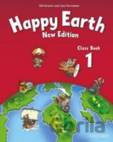 Happy Earth 1 - New Edition - Class Book
