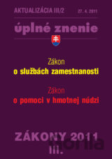Zákon o službách zamestnanosti, Zákon o pomoci v hmotnej núdzi - Aktualizácia III/2