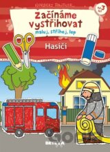 Začínáme vystřihovat Hasiči